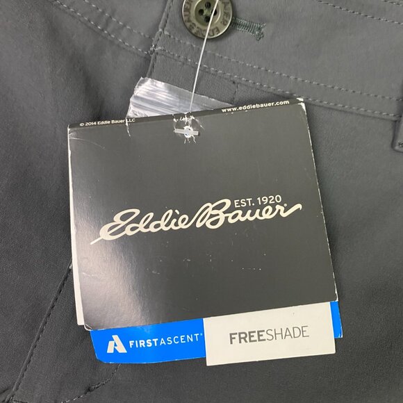 Eddie Bauer First Ascent Guide Pro Cargo Pants Men's 36 x 32 Gray FreeShade - Picture 7 of 16